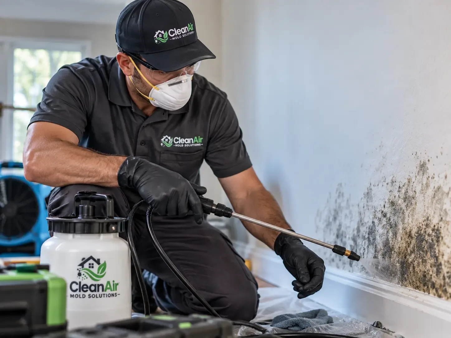 Why choose Mold Remediation in Olpe, KS